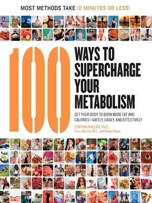 cover image of 100 Ways to Supercharge Your Metabolism